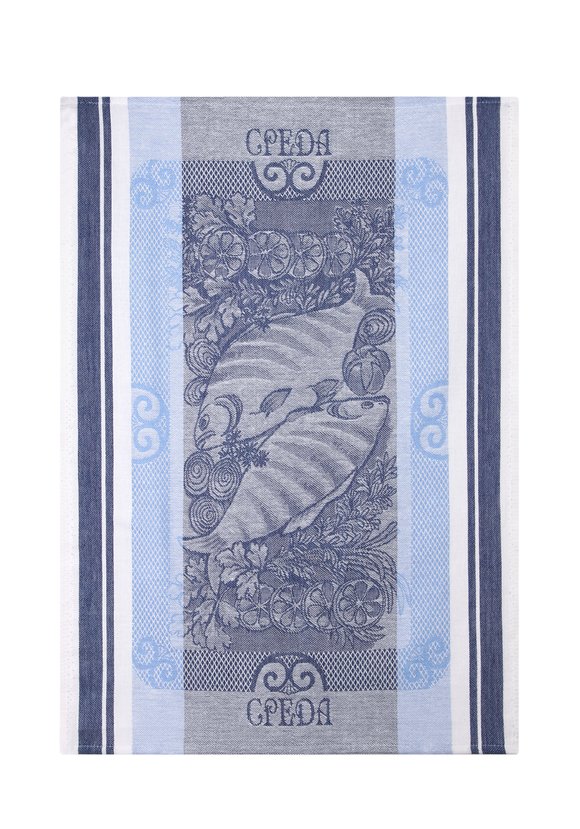 Комплект кухонных полотенец Неделька, 7 шт шир.  580, рис. 5
