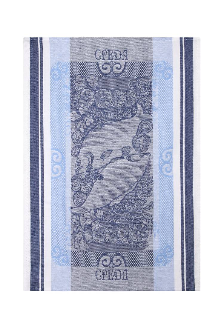 Комплект кухонных полотенец Неделька, 7 шт шир.  750, рис. 5