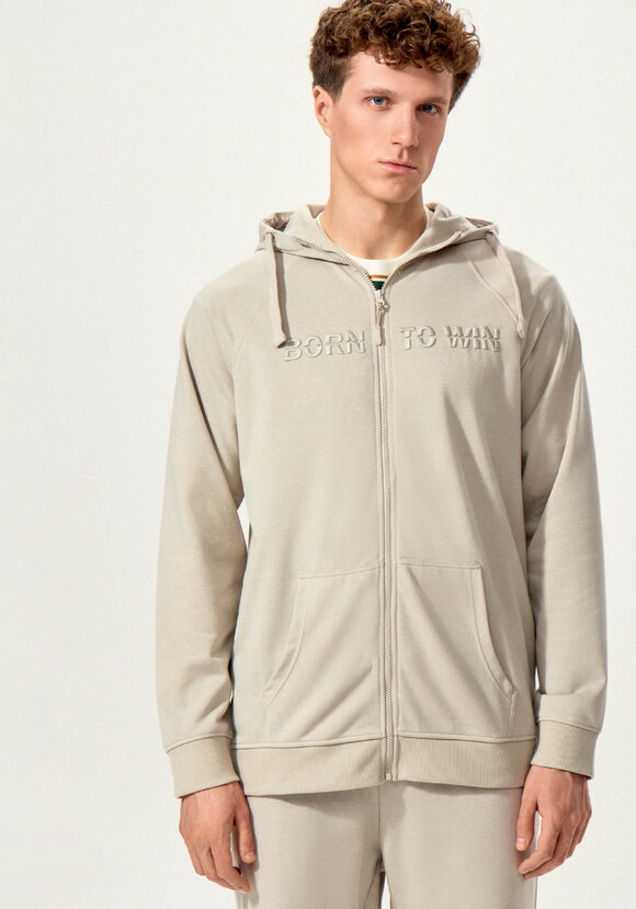 Толстовка с вышивкой и капюшоном шир.  580, рис. 4