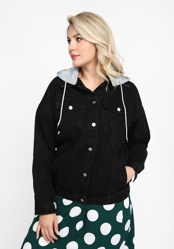 Куртка Стильный шик шир.  580, рис. 25