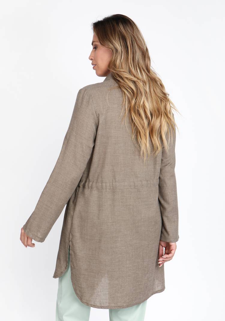 Рубашка удлиненная на кулиске шир.  750, рис. 11