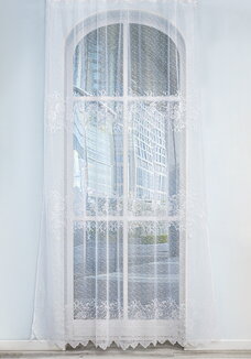 Тюль-жаккард Снежана