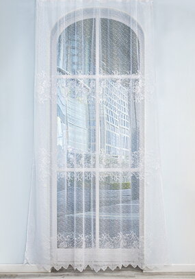 Тюль-жаккард Снежана