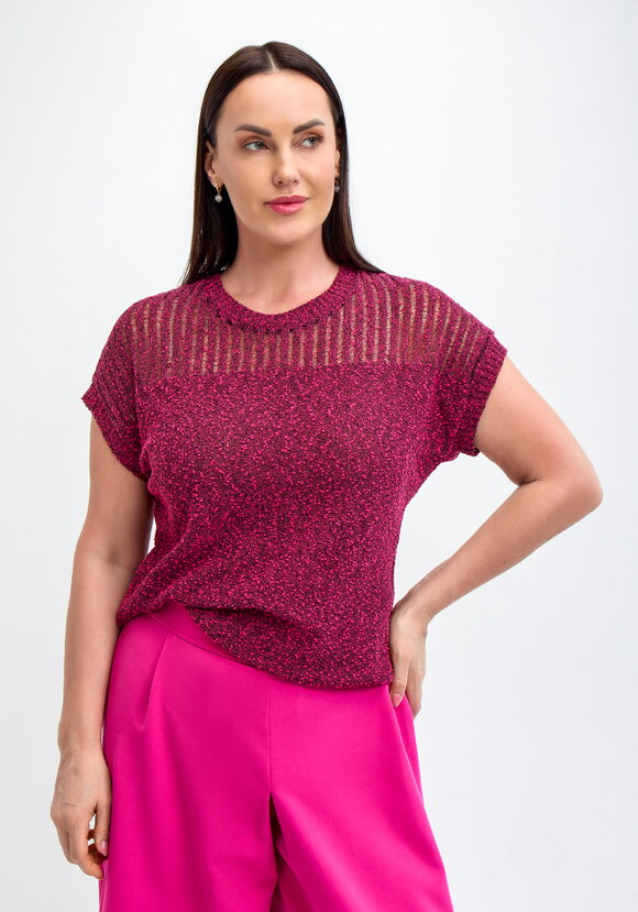 Джемпер Альбина шир.  580, рис. 17