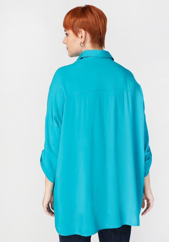 Блуза Обворожительный взгляд шир.  580, рис. 37