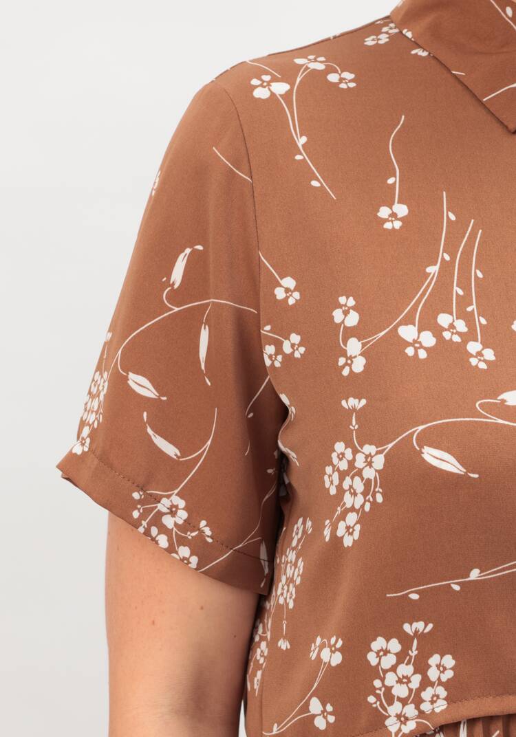 Платье  с плиссировкой шир.  750, рис. 14