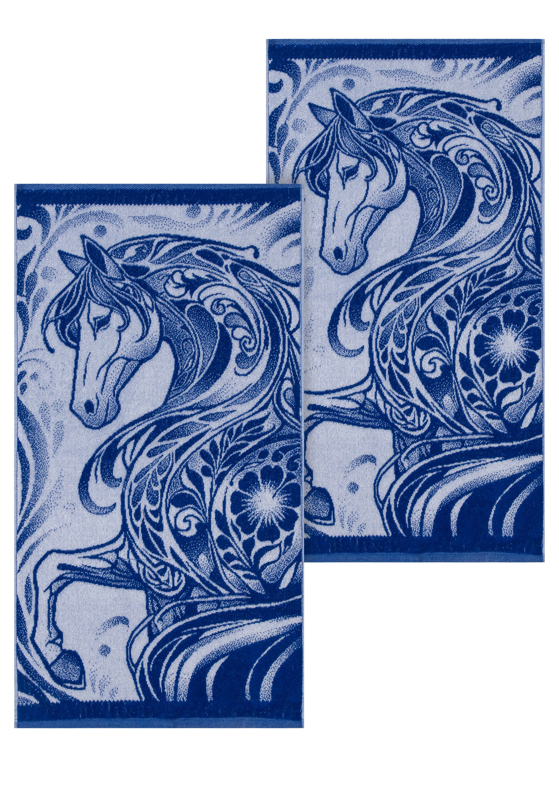 Полотенце махровое quotСимвол года quot 2 шт 499₽