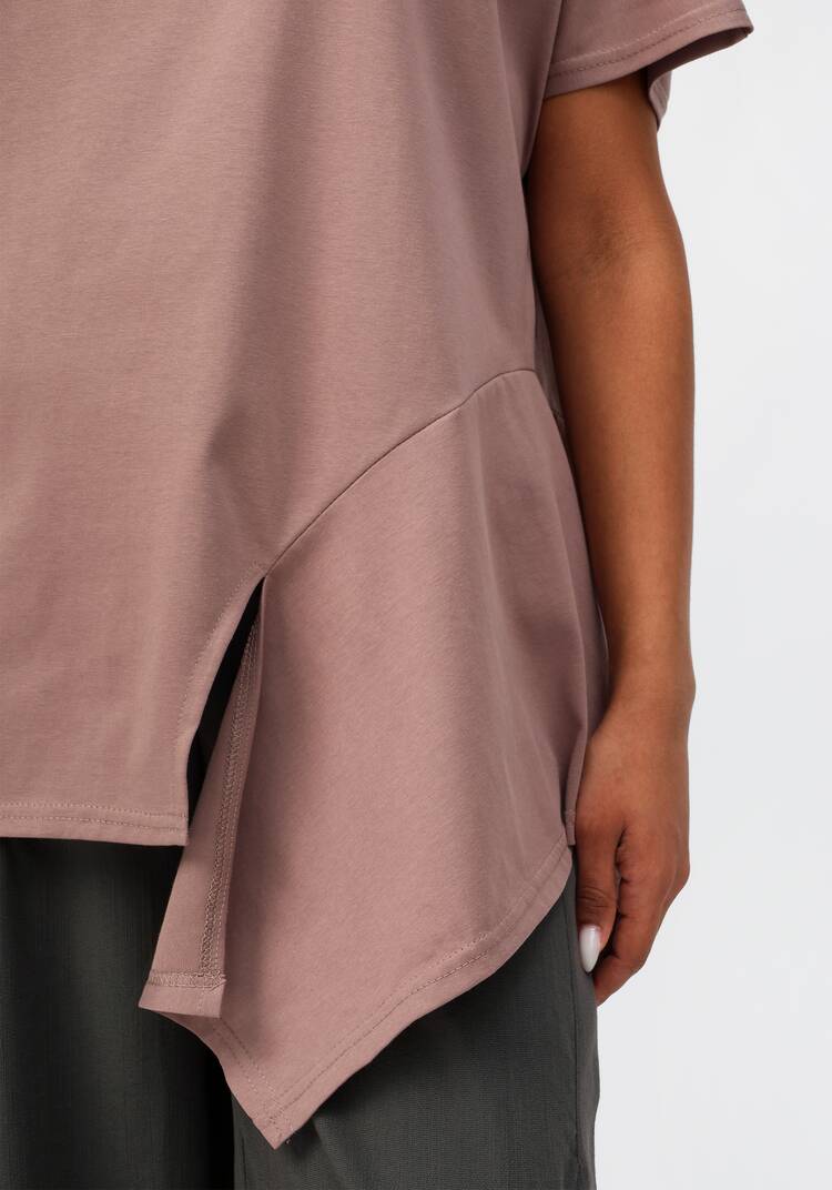 Блуза с асимметричным кроем шир.  750, рис. 13