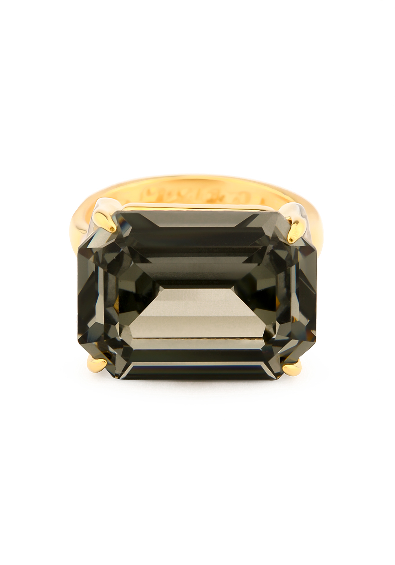 Кольцо «Шквал» Jenavi, размер 17, цвет серый перстень - фото 2