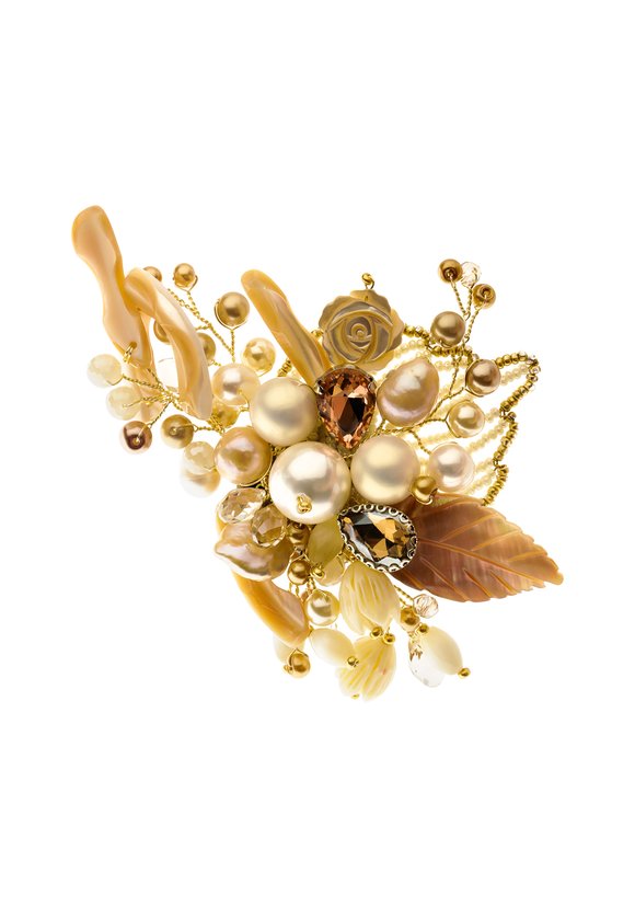 Брошь В жемчужной сказке шир.  580, рис. 1