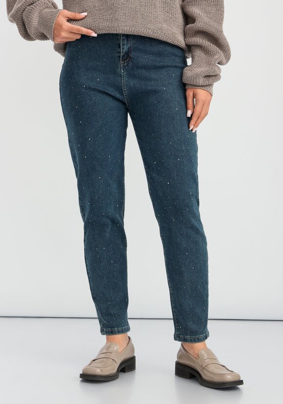 Джинсы Криста шир.  580, рис. 1