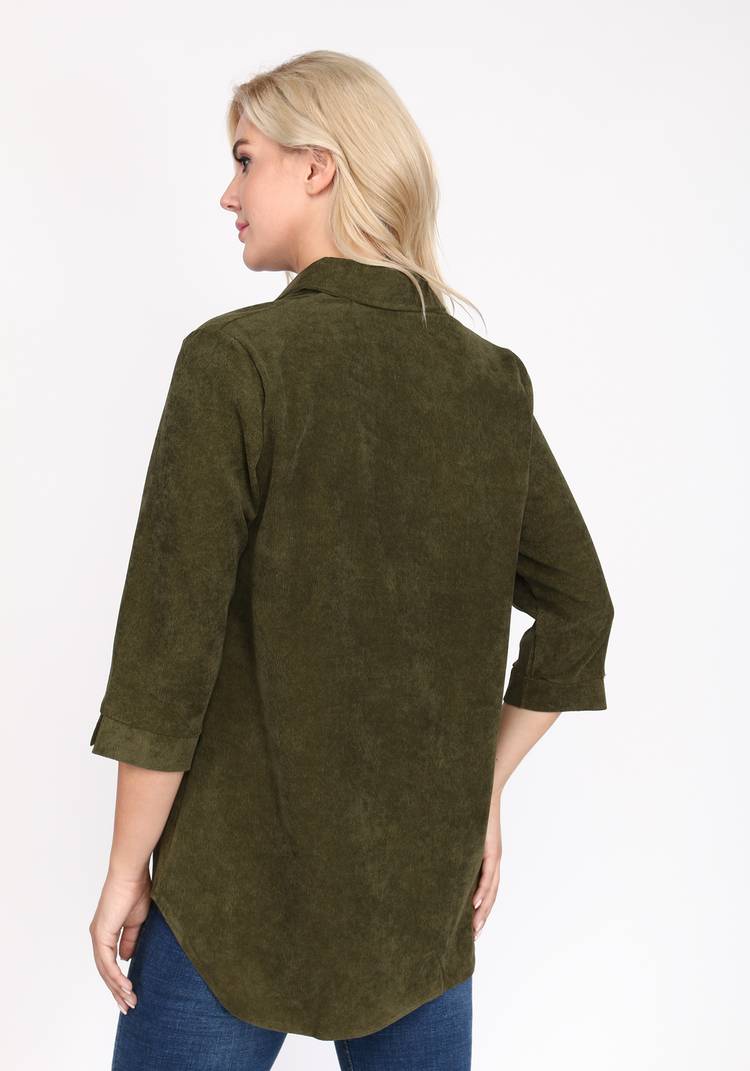 Блуза Вельветовая радость шир.  750, рис. 13