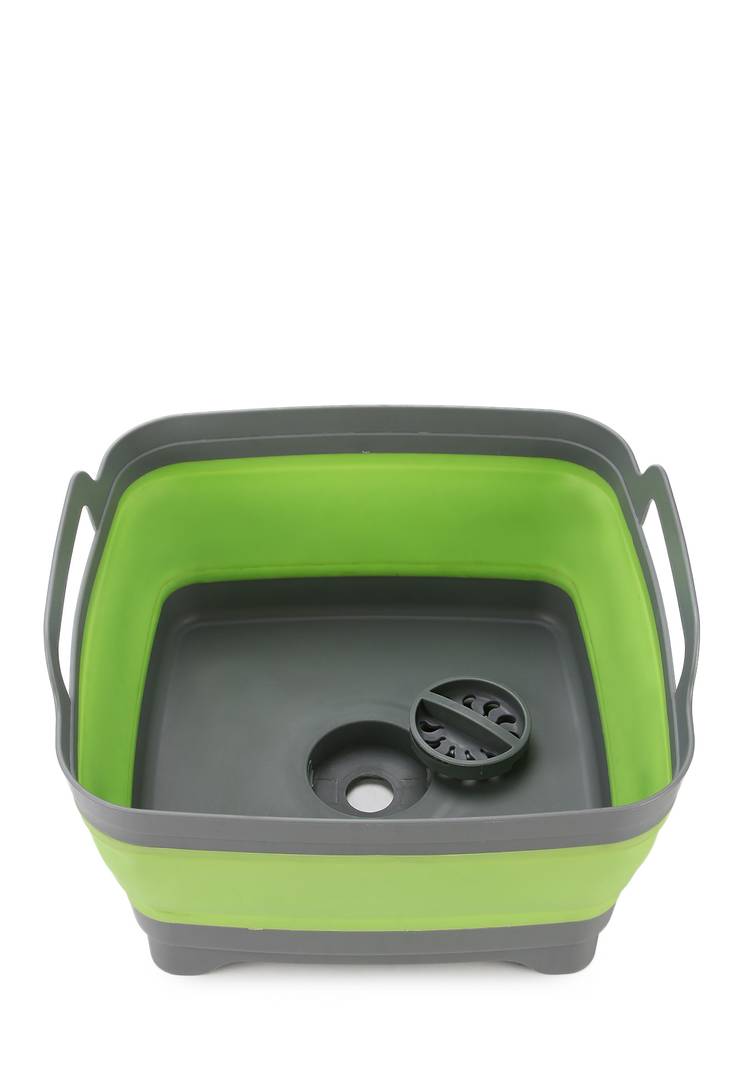 Складная корзина-раковина со сливом шир.  750, рис. 16