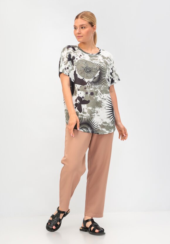 Футболка со стразами Мелисса шир.  580, рис. 27