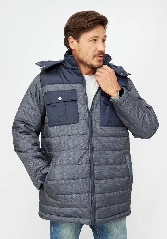 Парка с водоотталкивающей пропиткойКлимент шир.  580, рис. 1