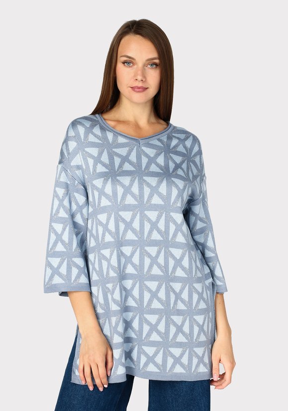 Туника с геометрическим орнаментом шир.  580, рис. 1