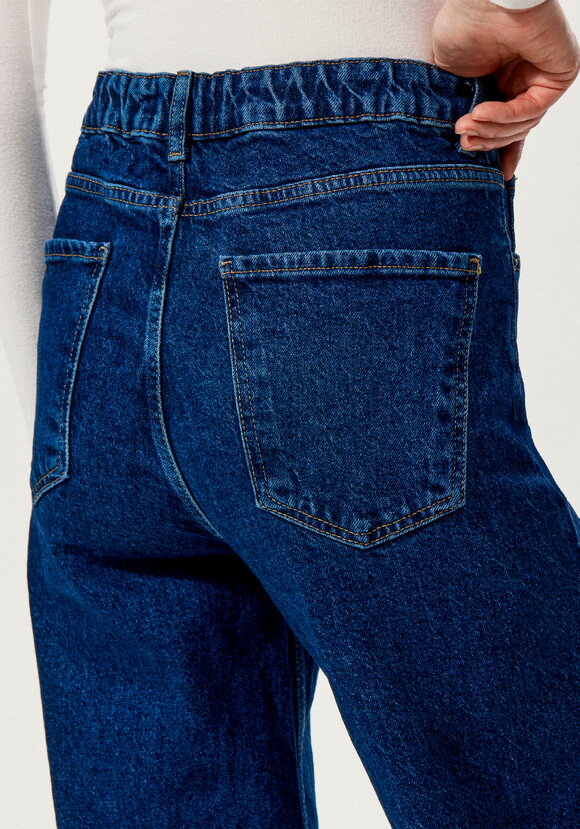 Джинсы широкие прямого кроя шир.  580, рис. 25