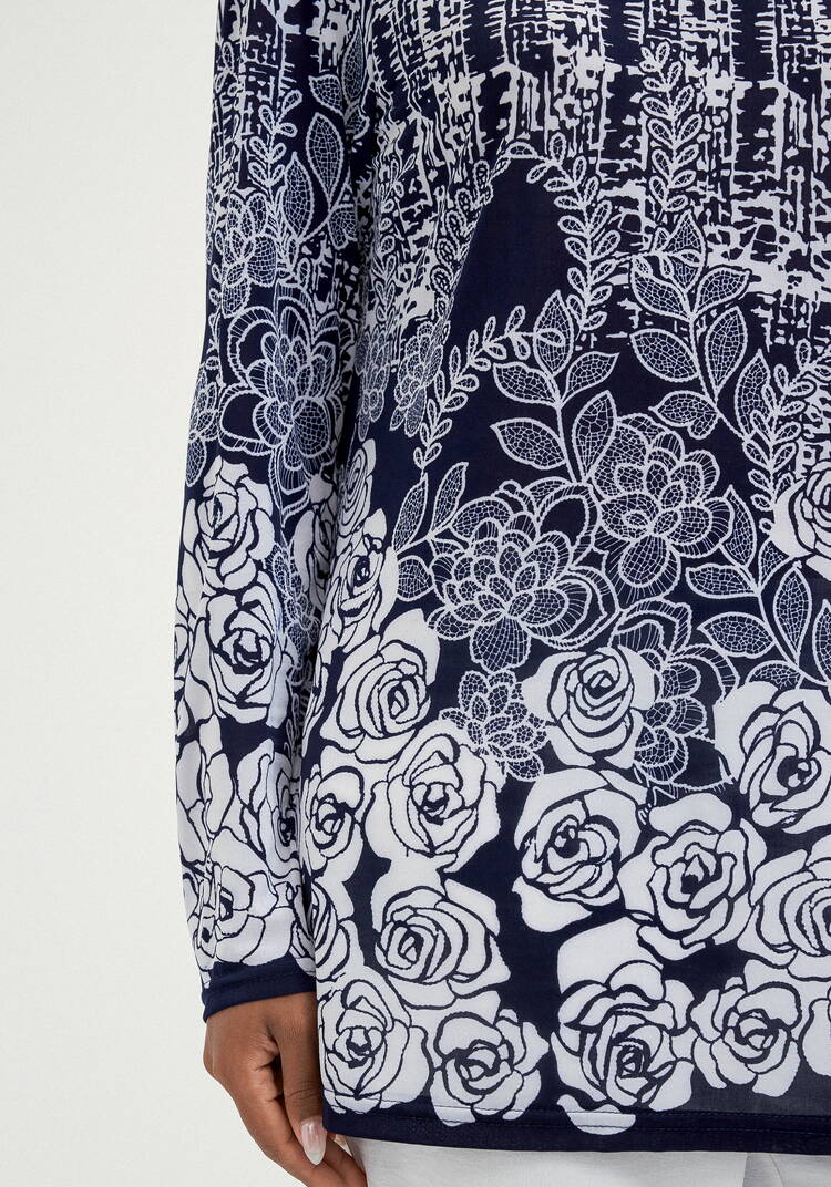 Лонгслив Эмилия шир.  750, рис. 6