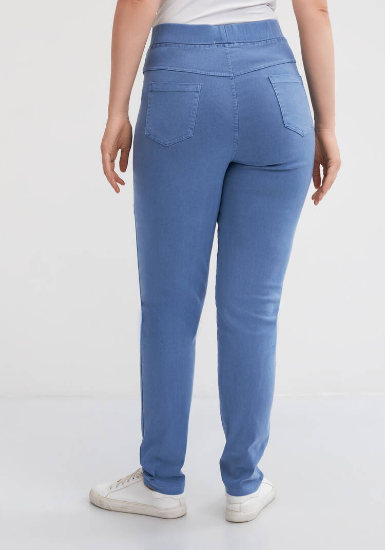 Джинсы Венди шир.  750, рис. 9