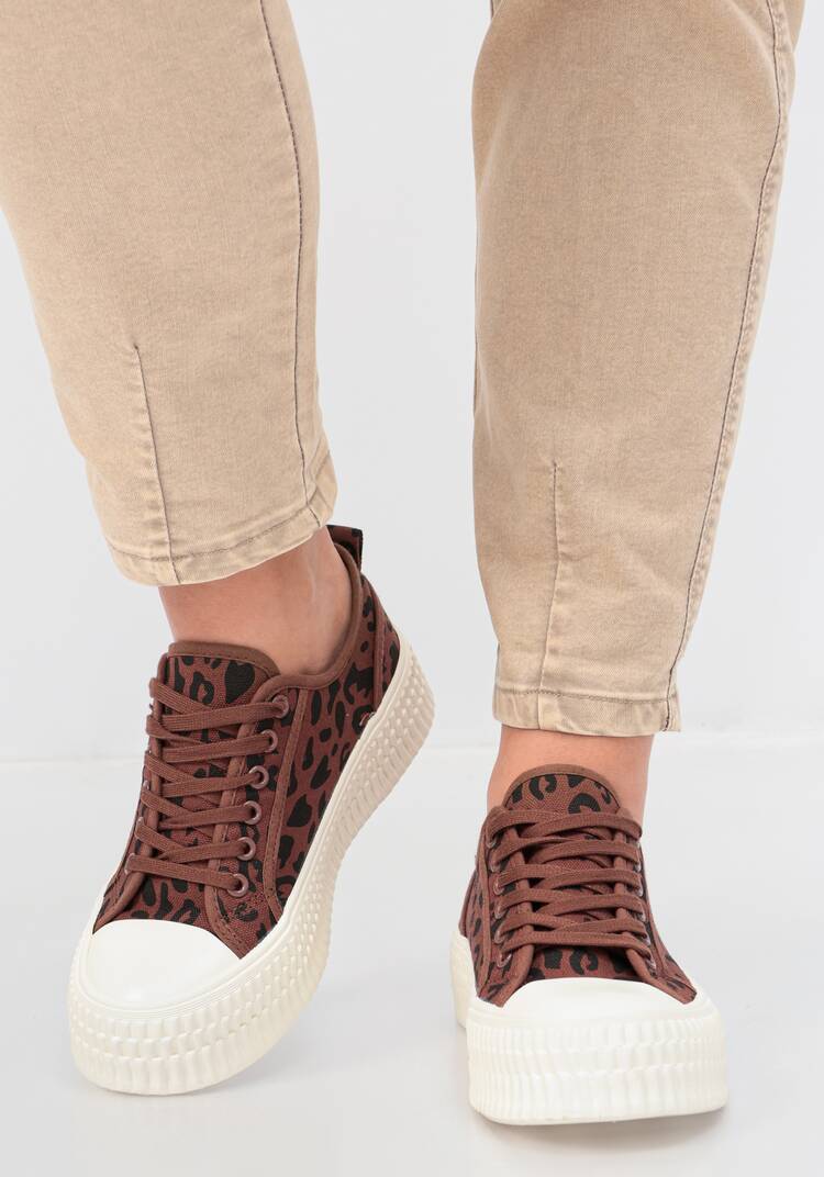 Кеды женские Леопард шир.  750, рис. 19