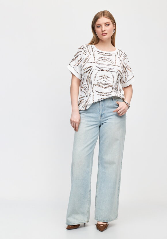 Блуза Стремительный взгляд шир.  580, рис. 12