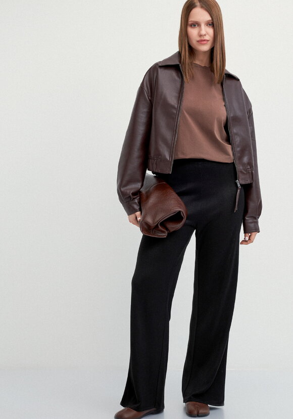 Брюки с широкой резинкой на поясе шир.  580, рис. 15