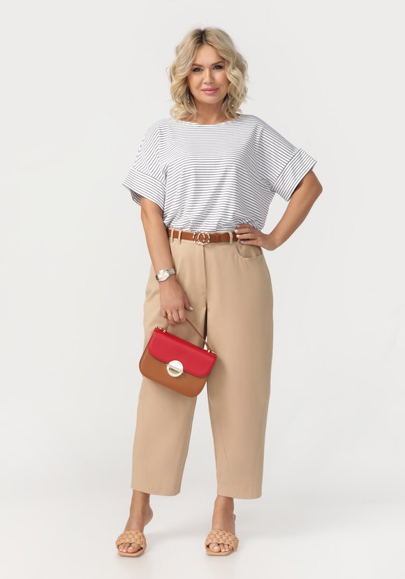 Футболка в полоску Мэрин шир.  580, рис. 1