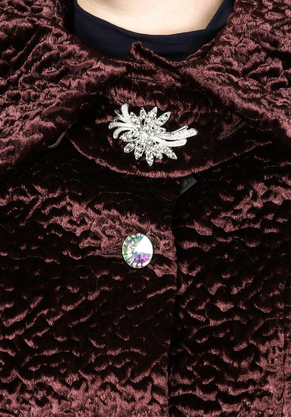 Шуба под каракуль шир.  580, рис. 6