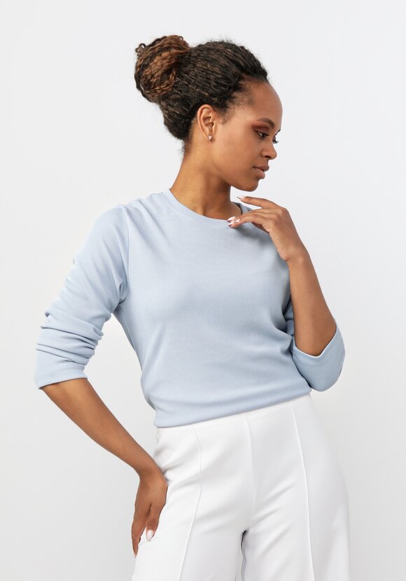 Лонгслив с круглым вырезом Аманда шир.  580, рис. 11