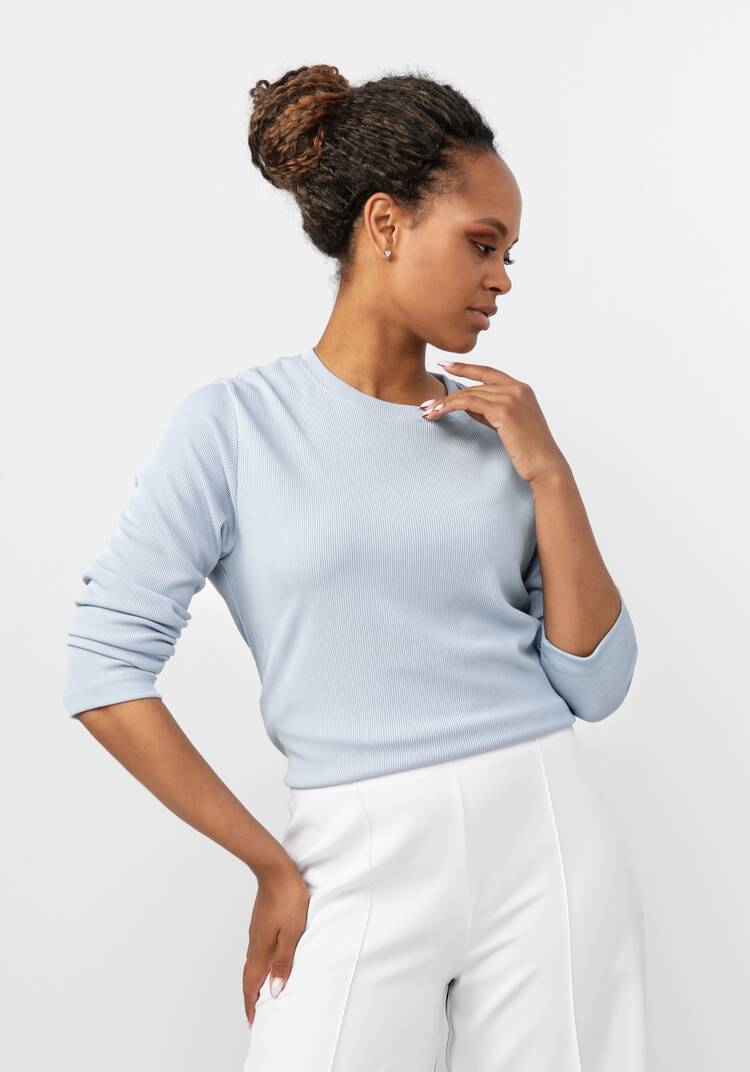 Лонгслив с круглым вырезом Аманда шир.  750, рис. 11