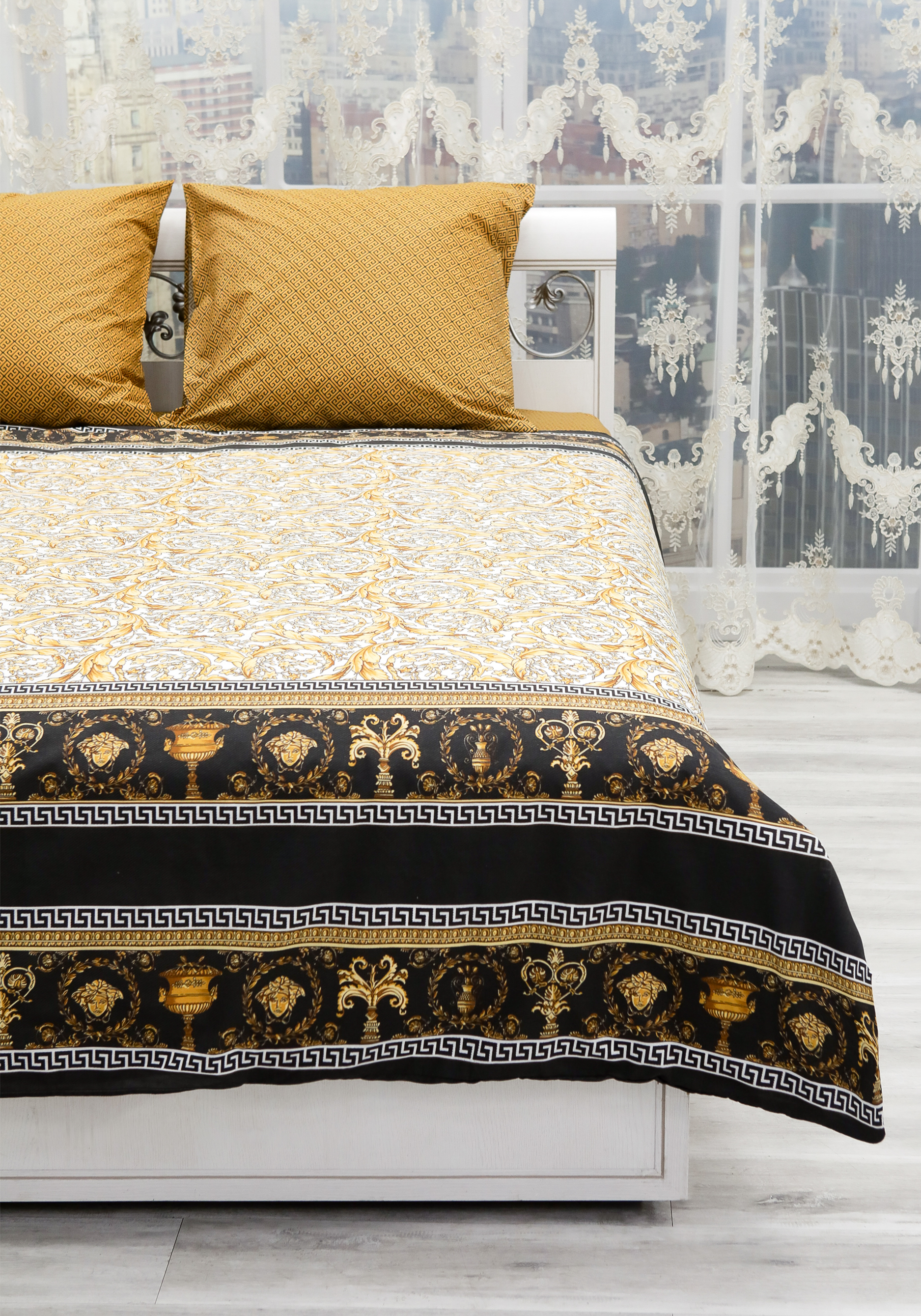 

КПБ перкаль "Люксор", Фиолетовый