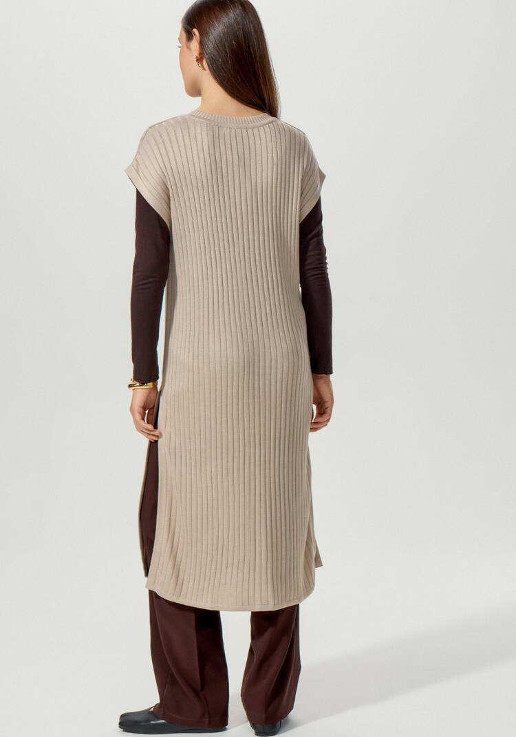 Туника свободного силуэта с широким рукавом шир.  750, рис. 3