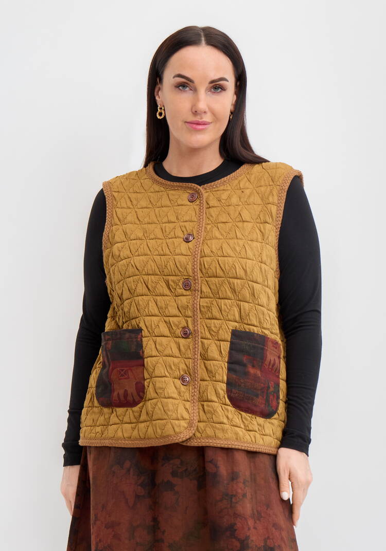 Жилет Аннабель шир.  750, рис. 10