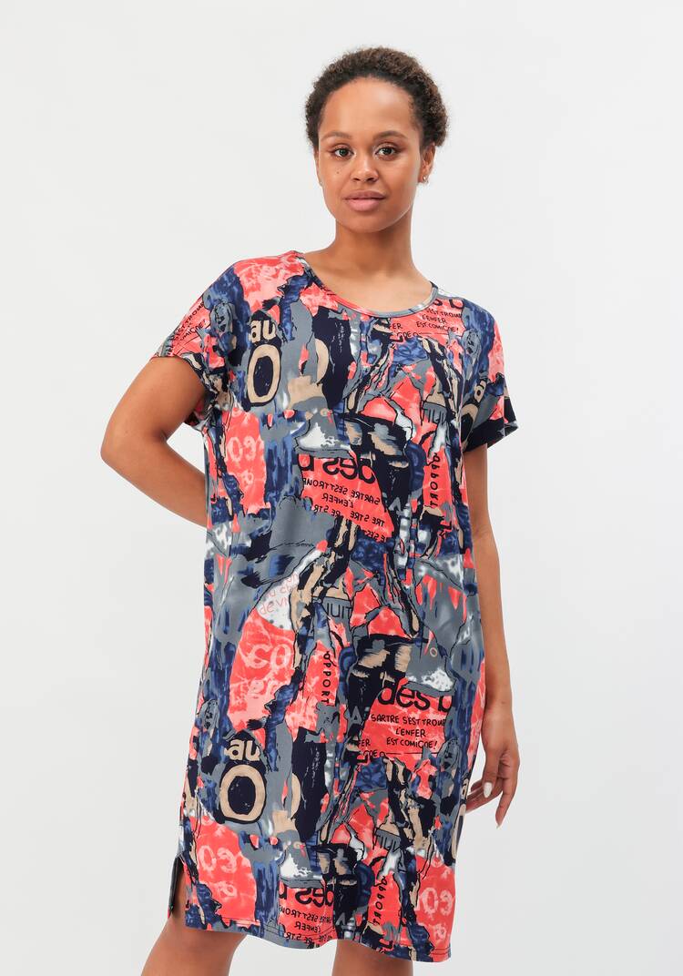 Платье Счастливые дни шир.  750, рис. 19