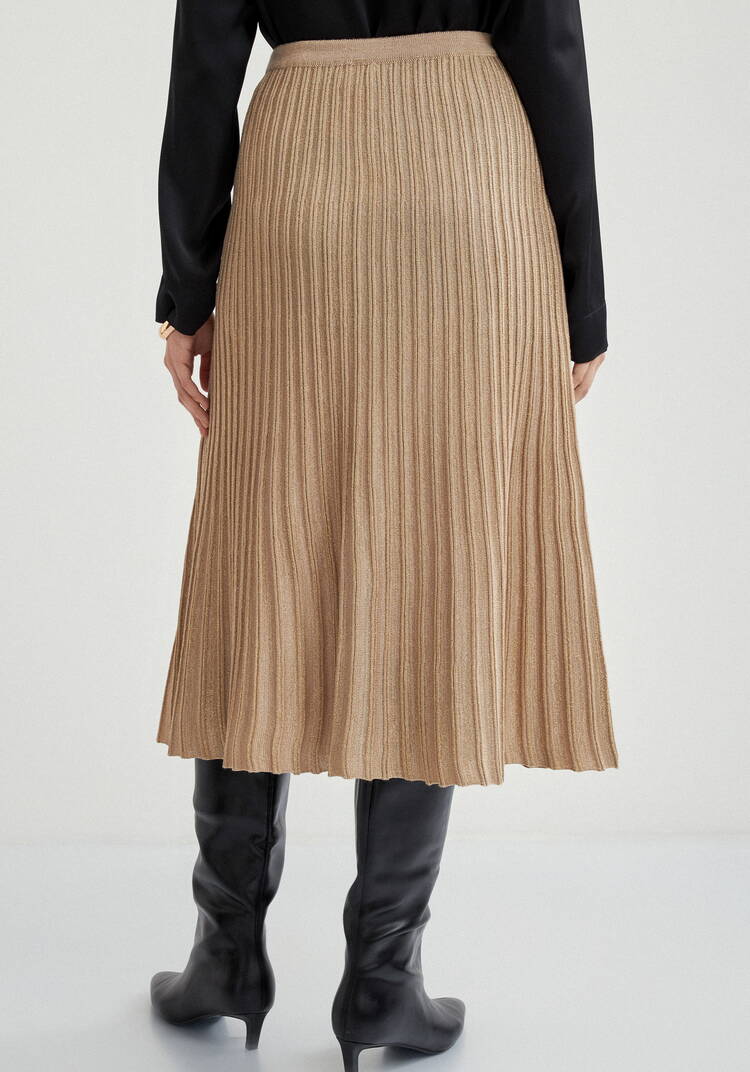 Юбка миди с метанитью шир.  750, рис. 30