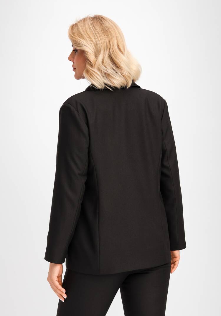 Пиджак с контрастным подкладом шир.  750, рис. 14