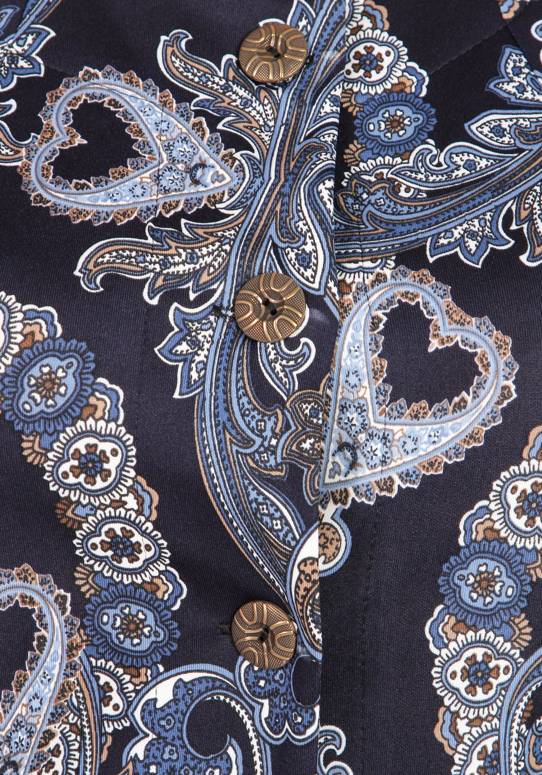 Жакет на пуговицах с округлым вырезом Милада, цвет голубой, размер 50 - фото 9