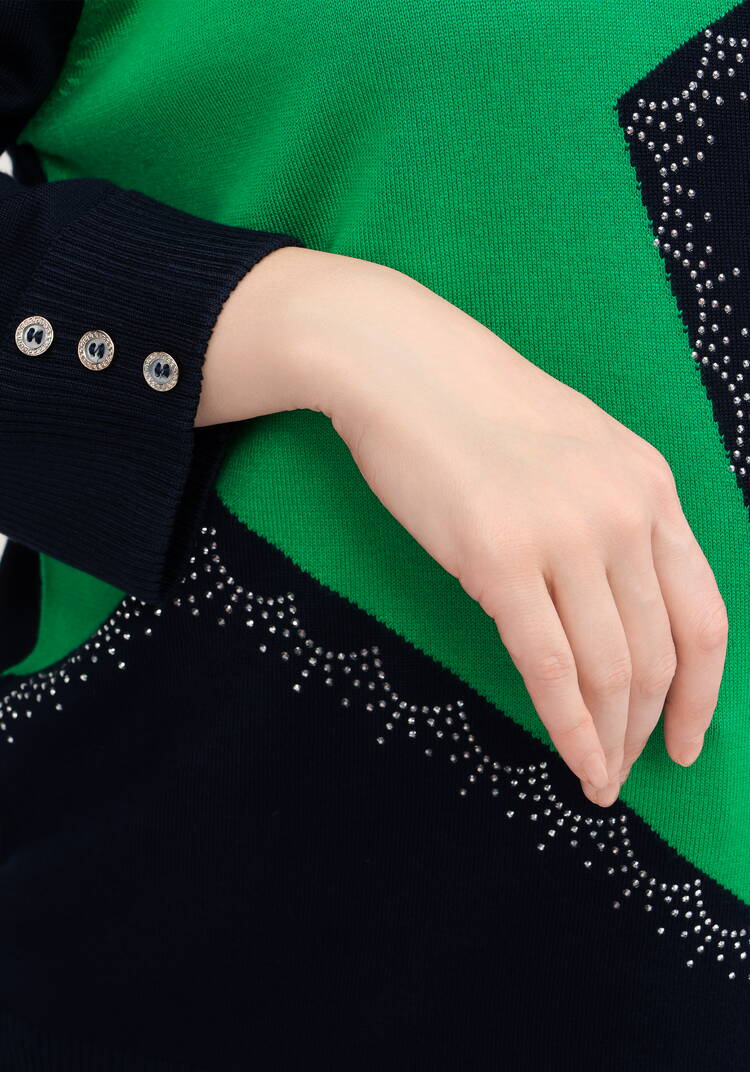 Джемпер Галактика на плечах шир.  750, рис. 32