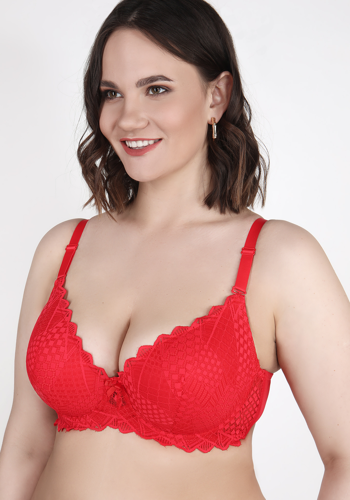 

Моделирующий бюстгалтер "Афина", Красный