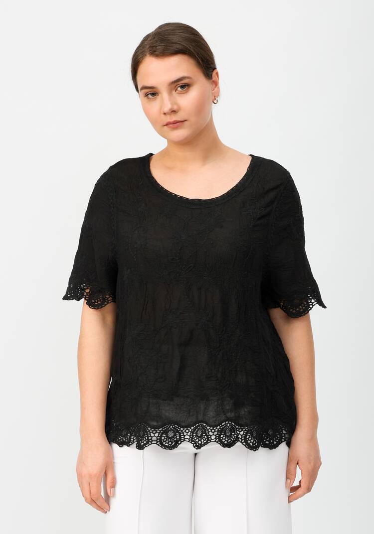 Блуза Лайла шир.  750, рис. 4