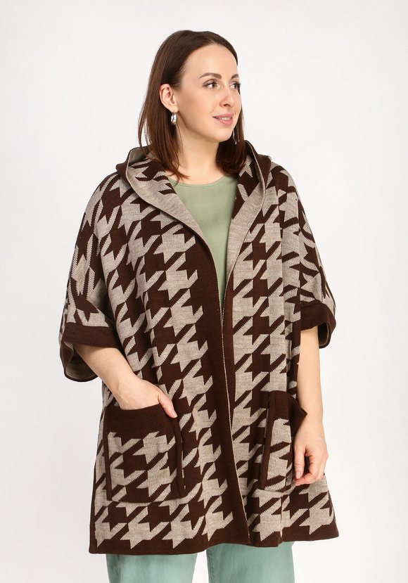 Кардиган Волшебное мгновение шир.  580, рис. 2