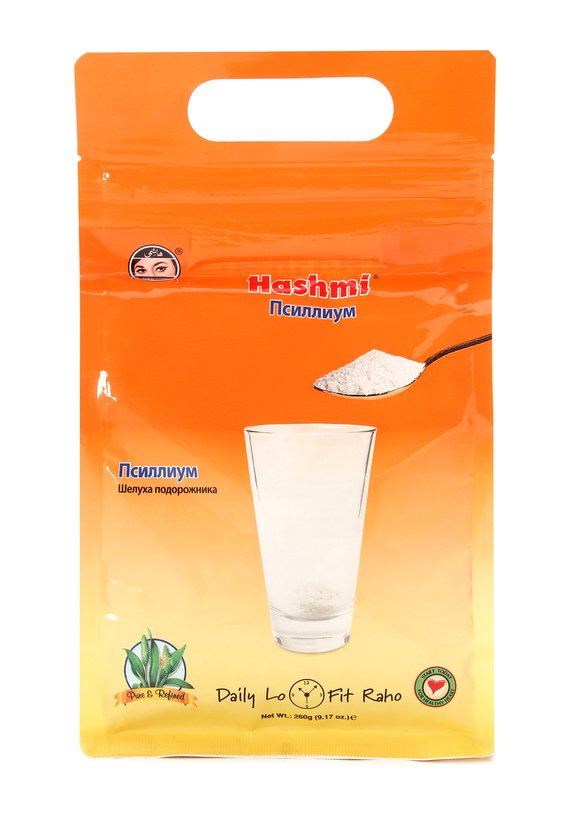 Натуральная клетчатка Псиллиум HASHMI, 260 г шир.  580, рис. 1