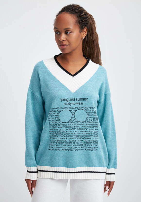 Джемпер Жаклин шир.  580, рис. 22