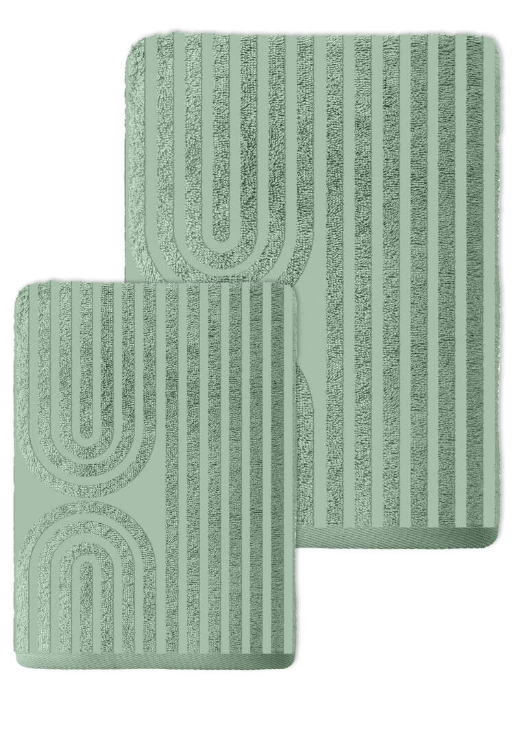 Комплект полотенец Мелодия, 2 шт. шир.  750, рис. 11