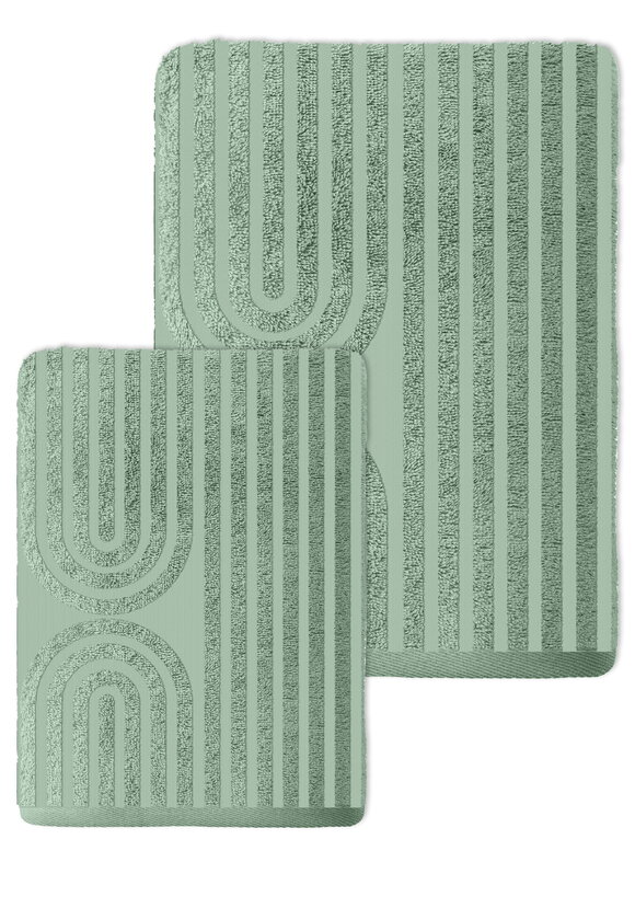 Комплект полотенец Мелодия, 2 шт. шир.  580, рис. 11