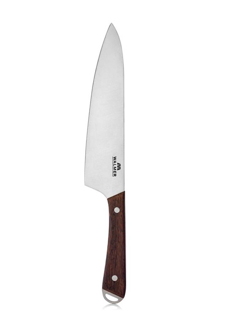 WALMER Нож Шеф Wenge, 20 см шир.  750, рис. 1