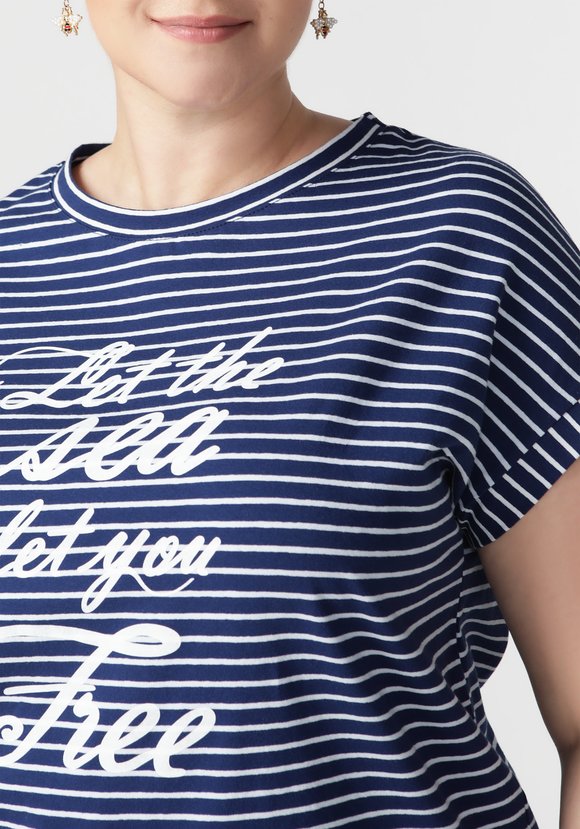 Футболка Дарина шир.  580, рис. 4