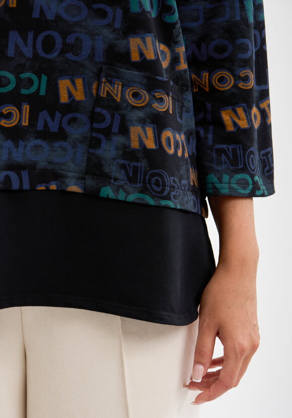 Блуза Евгения шир.  580, рис. 18