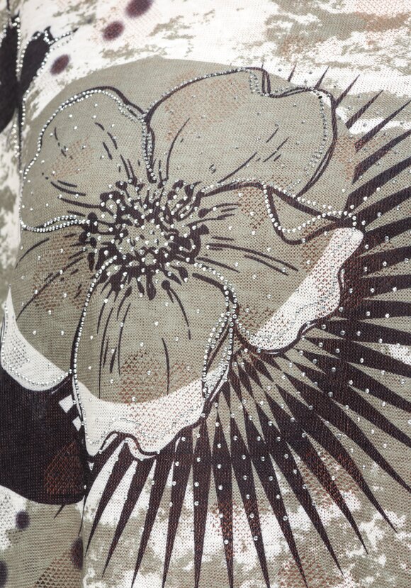 Футболка со стразами Мелисса шир.  580, рис. 30