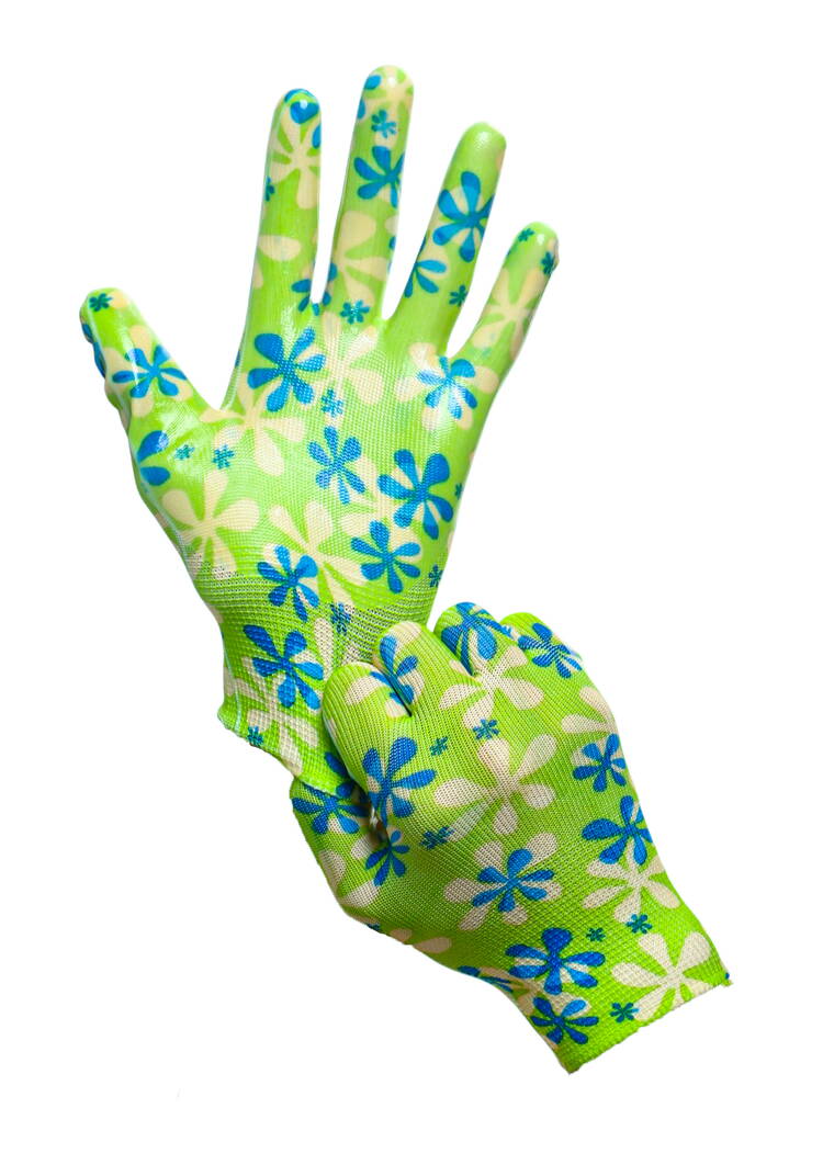 Перчатки садовые, 6 пар шир.  750, рис. 2